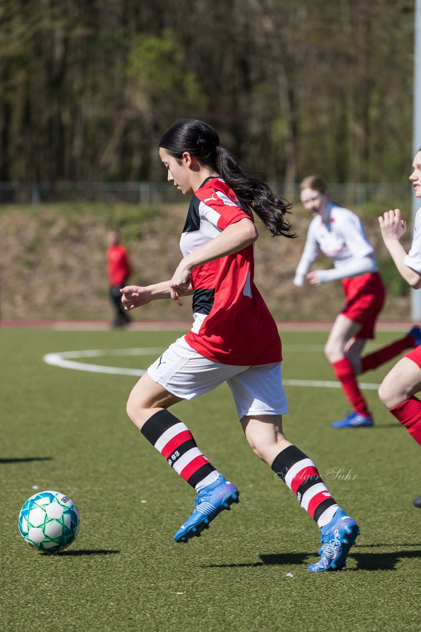 Bild 82 - wCJ Walddoerfer - Altona 93 : Ergebnis: 0:1